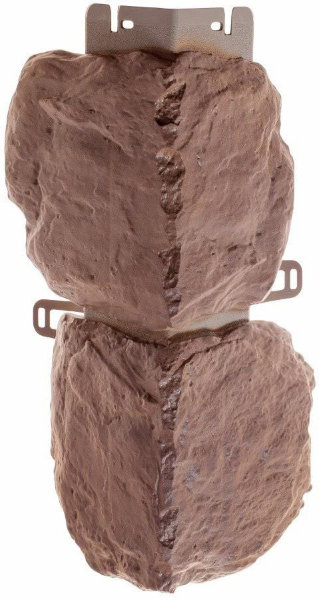 Наружный угол бутовый камень (скифский), 0,44 х 0,18м (н) купить в Киришах