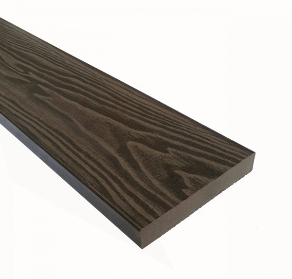 Террасная доска из ДПК Terrapol Смарт 3D Полнотелая без паза Венге Соренто купить в Киришах