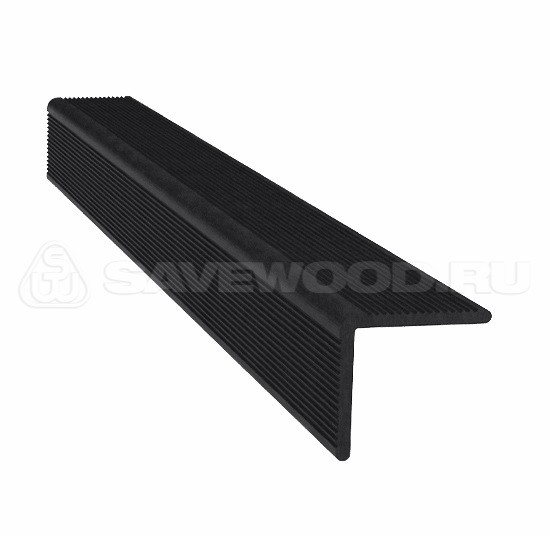 Уголок из ДПК Savewood – Чёрный купить в Киришах