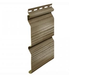 Виниловый сайдинг FineBer Blockhouse Royal Wood, Ольха купить в Киришах