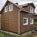 Сайдинг "blockhouse" под бревно, Акриловый Премиум ВН-02, дуб светлый купить в Киришах