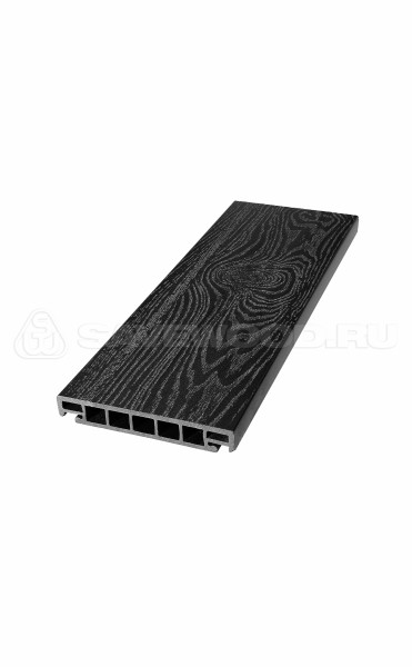 Террасная доска из ДПК SW Salix (S) (T) черный купить в Киришах