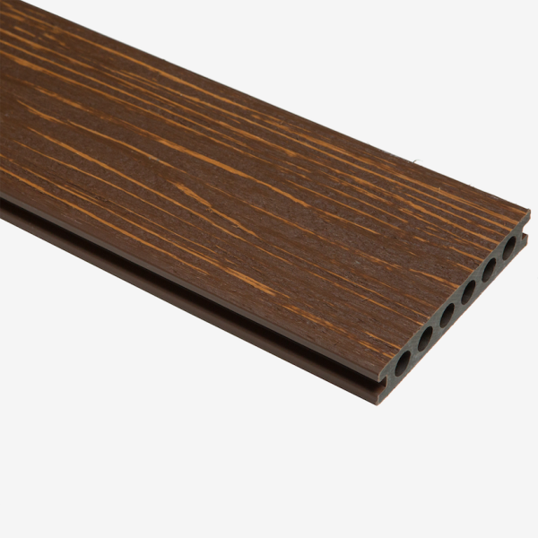 Террасная доска из ДПК CM Decking серия ZEBRANO цвет коричневы (под заказ) купить в Киришах