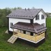 Сайдинг Natural-Брус 3,0 Grand Line Standart белый купить в Киришах
