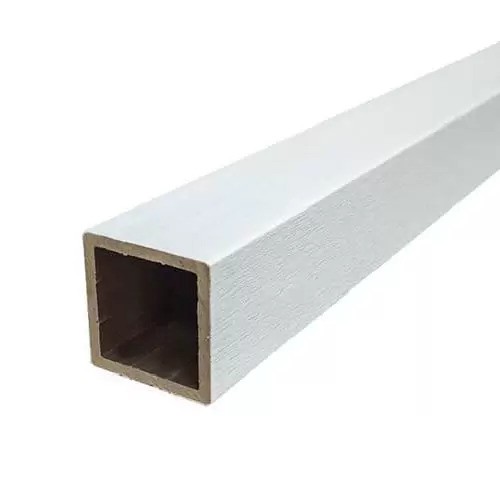 Столб ДПК Deckart 100×100 Co-Extrusion Белый купить в Киришах
