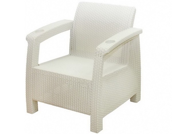 Кресло Single Seat Белый купить в Киришах