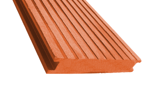 Террасная доска из ДПК ECODECKING Premium Терракот купить в Киришах