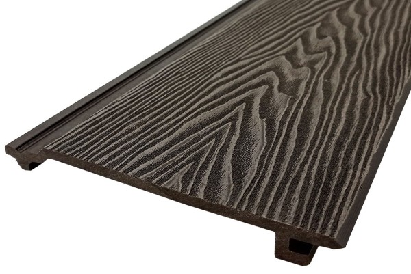 Сайдинг Darvolex 185x19x3000мм, 3D тиснение Венге купить в Киришах