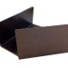 Уголок ДПК для сайдинга 70x70x3000мм Венге купить в Киришах