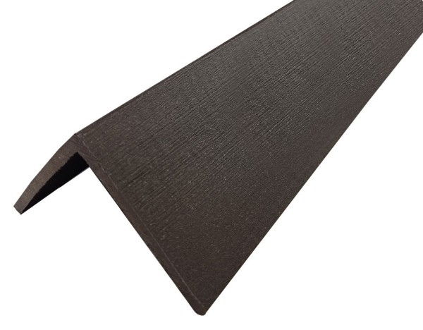 Уголок ДПК для сайдинга 70x70x3000мм Венге купить в Киришах