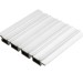 Доска фасадная ДПК SEQUOIA co-extrusion WHITE купить в Киришах