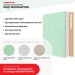 Хвойная звукоизоляция под гипсокартон #ЖИВИГРОМЧЕ! 800х600х12 мм (3,84м2) купить в Киришах