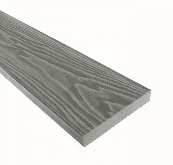 Террасная доска из ДПК Terrapol Смарт 3D Полнотелая без паза Анис купить в Киришах