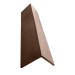 Уголок ДПК для сайдинга 70x70x3000мм Коричневый купить в Киришах