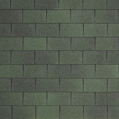 Гибкая черепица Tegola CAPRI verde 473 купить в Киришах