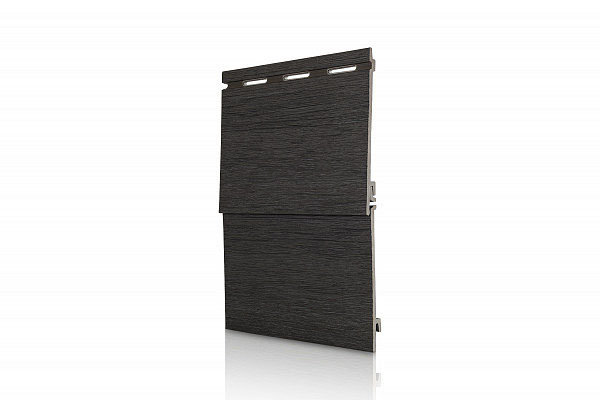 Вспененный сайдинг VOX KERRAFRONT WOOD DESIGN графит купить в Киришах