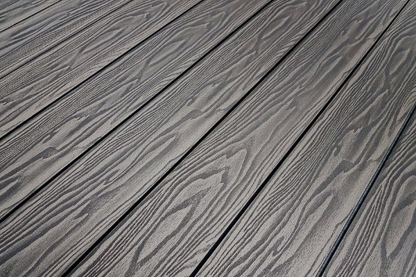 Террасная доска из ДПК Terrapol Смарт 3D Пустотелая с пазом Черное дерево купить в Киришах