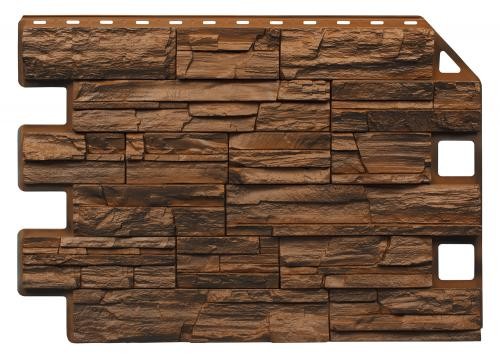 Фасадная панель Royal Stone, Камень Скалистый, Калгари купить в Киришах
