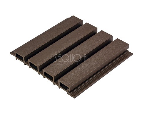 Доска фасадная ДПК 3D SEQUOIA co-extrusion BROWN купить в Киришах