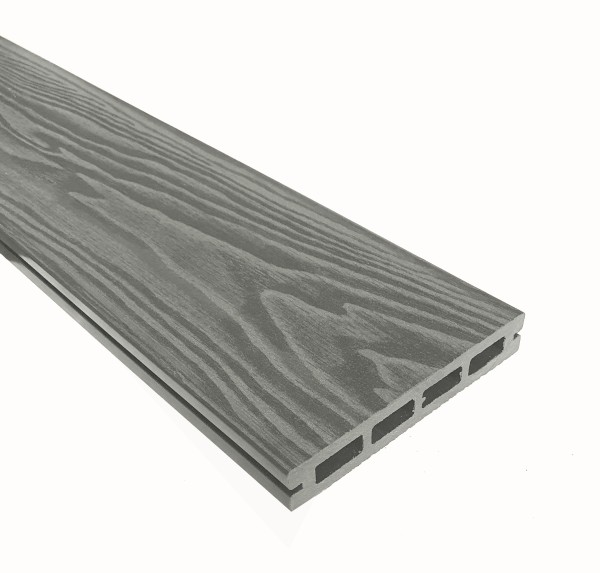 Террасная доска из ДПК Terrapol Смарт 3D Пустотелая с пазом Анис купить в Киришах