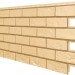 Фасадная панель VOX Vilo Brick Песочный купить в Киришах