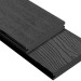 Террасная доска ДПК Outdoor 3D полнотелая STORM/OCEAN BLACK черная купить в Киришах