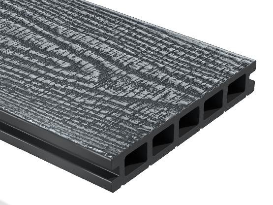 Террасная доска из ДПК WOODVEX Expert Antique Stone Gray купить в Киришах
