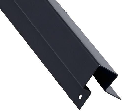 Внешний Асимметричный угол FCS Group RAL 7024 купить в Киришах