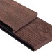 Террасная доска ДПК Outdoor 3D полнотелая STORM/OCEAN BROWN коричневая микс купить в Киришах