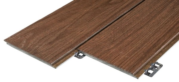 Фиброцементные панели FCSPRO Decor Wood Click Береза купить в Киришах