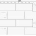 Фасадная панель FineBer Блок, Молочно-белый купить в Киришах
