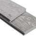 Террасная доска ДПК Outdoor 3D полнотелая STORM/OCEAN GREY серая микс купить в Киришах