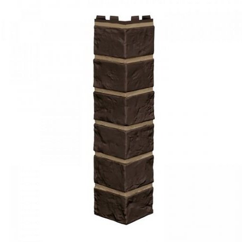 Угол наружный VOX Vilo Brick Тёмно-коричневый купить в Киришах
