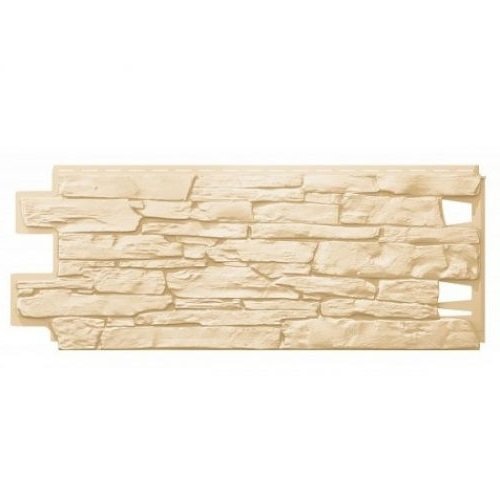 Фасадная панель VOX VILO Solid Stone Кремовый купить в Киришах