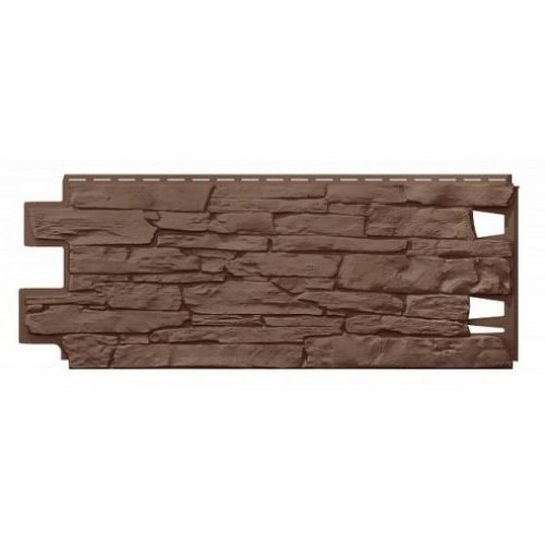 Фасадная панель VOX VILO Solid Stone Коричневый купить в Киришах