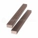 Брус лавочный ДПК полнотелый Savewood тёмно-коричневый купить в Киришах