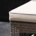 Диван-Трансформер AFINA плетеный из иск. ротанга AFM-320B Brown купить в Киришах