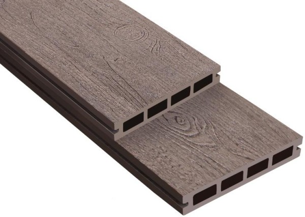 Террасная доска ДПК Outdoor 3D NEVADA/CALIFORNIA BROWN коричневая микс купить в Киришах