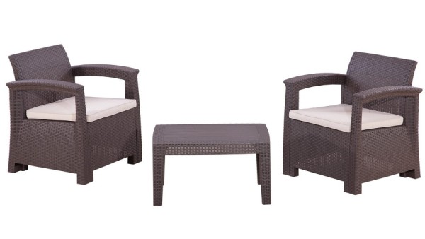 Комплект Rattan Comfort 3 купить в Киришах