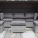 Диван-Трансформер AFINA плетеный из иск. ротанга AFM-320G Grey купить в Киришах