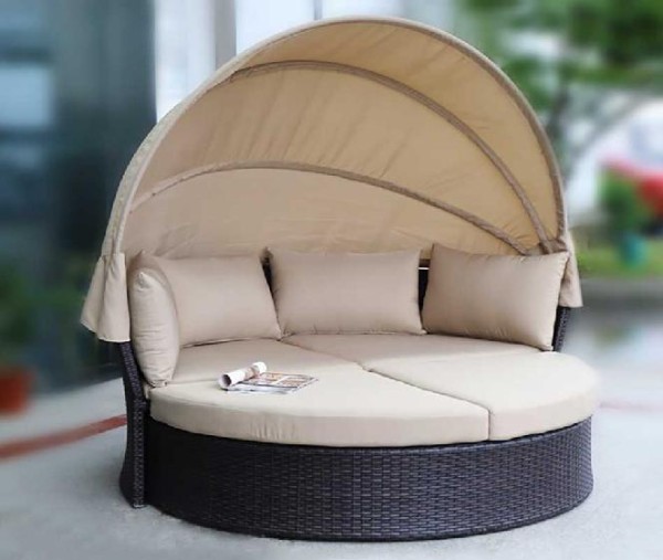 Диван-Трансформер AFINA плетеный из иск. ротанга AFM-325B Brown купить в Киришах