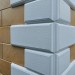 Угол Наружный к Фасадным Термопанелям Доломит Дагестанский Камень 235 мм Белый купить в Киришах