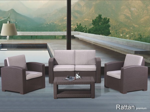 Уличный диваны и кресла Rattan Premium 4 купить в Киришах