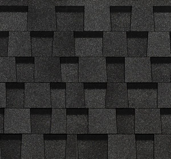 Ламинированная черепиц Docke, DRAGON STANDARD,ТЁМНО-СЕРЫЙ купить в Киришах