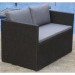 Диван-Трансформер AFINA плетеный из иск. ротанга S330A-W63 Brown купить в Киришах