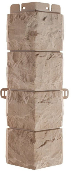 Фасадная панель Наружный угол фагот (талдомский), 0,45 х 0,13м (н) купить в Киришах