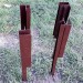 Угловой элемент металл, 90° для доски 225х30 мм Holzhof купить в Киришах