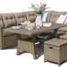 Комплект мебели AFINA плетеной из иск. ротанга AFM-307B Beige купить в Киришах