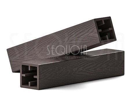 Столб SEQUOIA Evolution 3D WOOD BROWN купить в Киришах