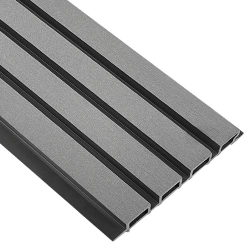 Фасадная реечная панель EasyDecking Wood-X 219х26 Серый купить в Киришах